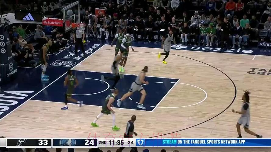 文班亚马29分 森林狼险胜马刺 文班亚马29分 森林狼险胜马刺